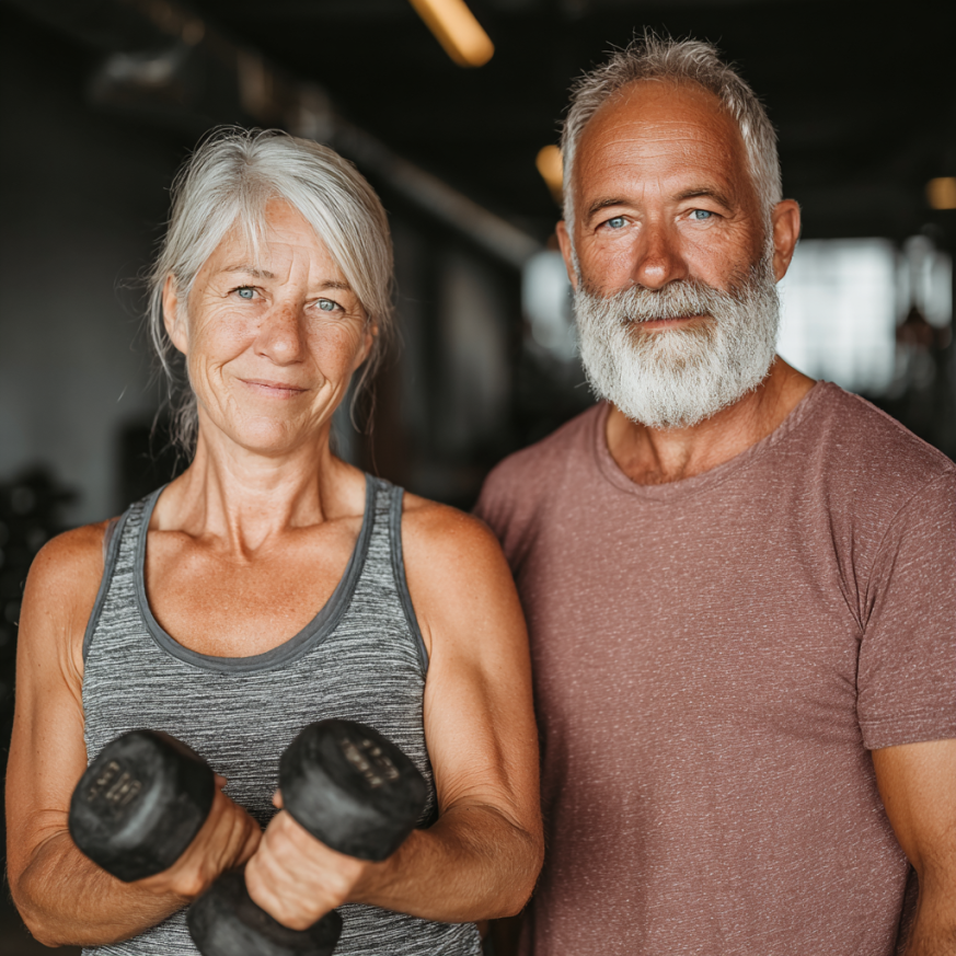 Персональні тренування для людей похилого віку